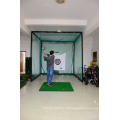 Hot vender golfe bater mat melhor prática de golfe tapete interior ao ar livre putting green custome forma e tamanho